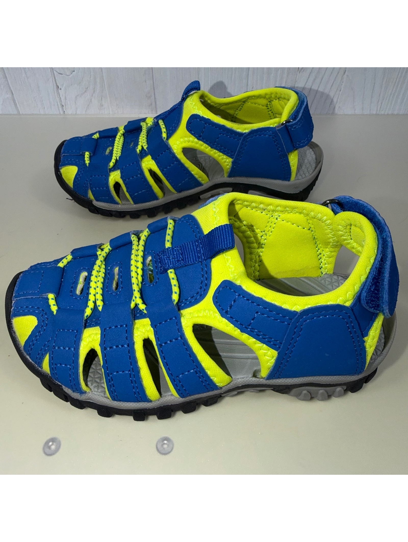 Mountain Warehouse Kids Closed Toe Sandals Blue Size 11 — image 5 of 8